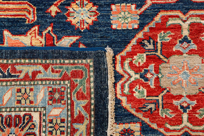 Supreme Kazak Blue Rug 3.06m x 2.45m