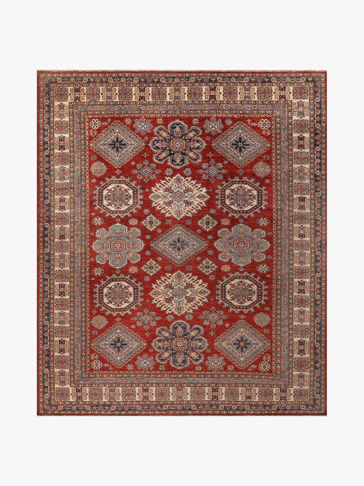 Supreme Kazak Red Rug 2.95m x 2.47m