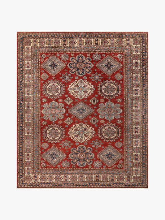 Supreme Kazak Red Rug 2.95m x 2.47m