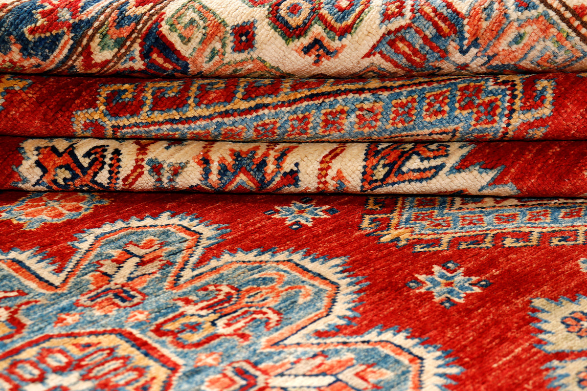 Supreme Kazak Red Rug 2.95m x 2.47m