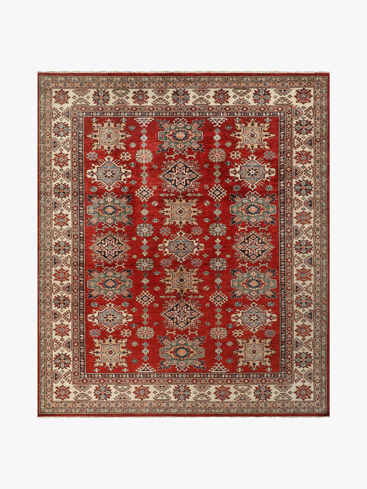 Supreme Kazak Red Rug 2.97m x 2.50m