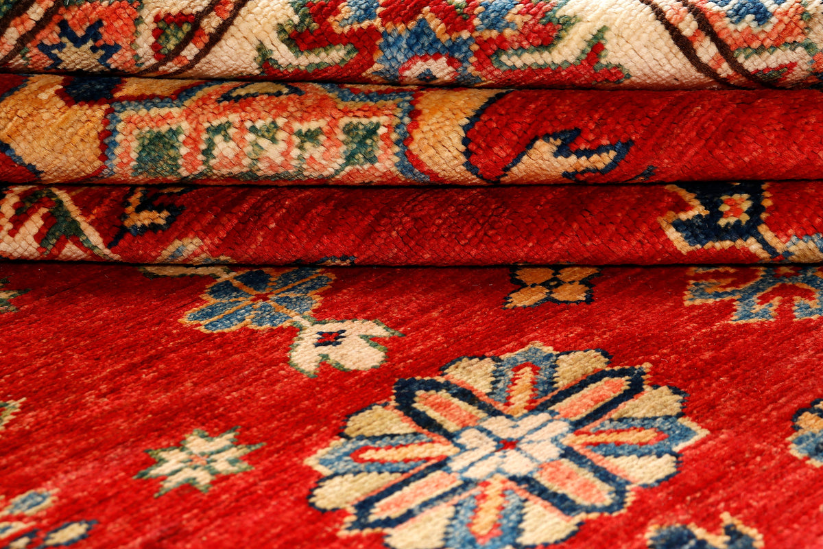 Supreme Kazak Red Rug 2.97m x 2.50m