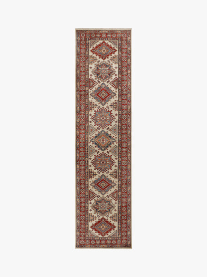 Supreme Kazak Ivory Rug 3.15m x 0.82m