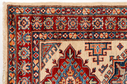 Supreme Kazak Ivory Rug 3.15m x 0.82m
