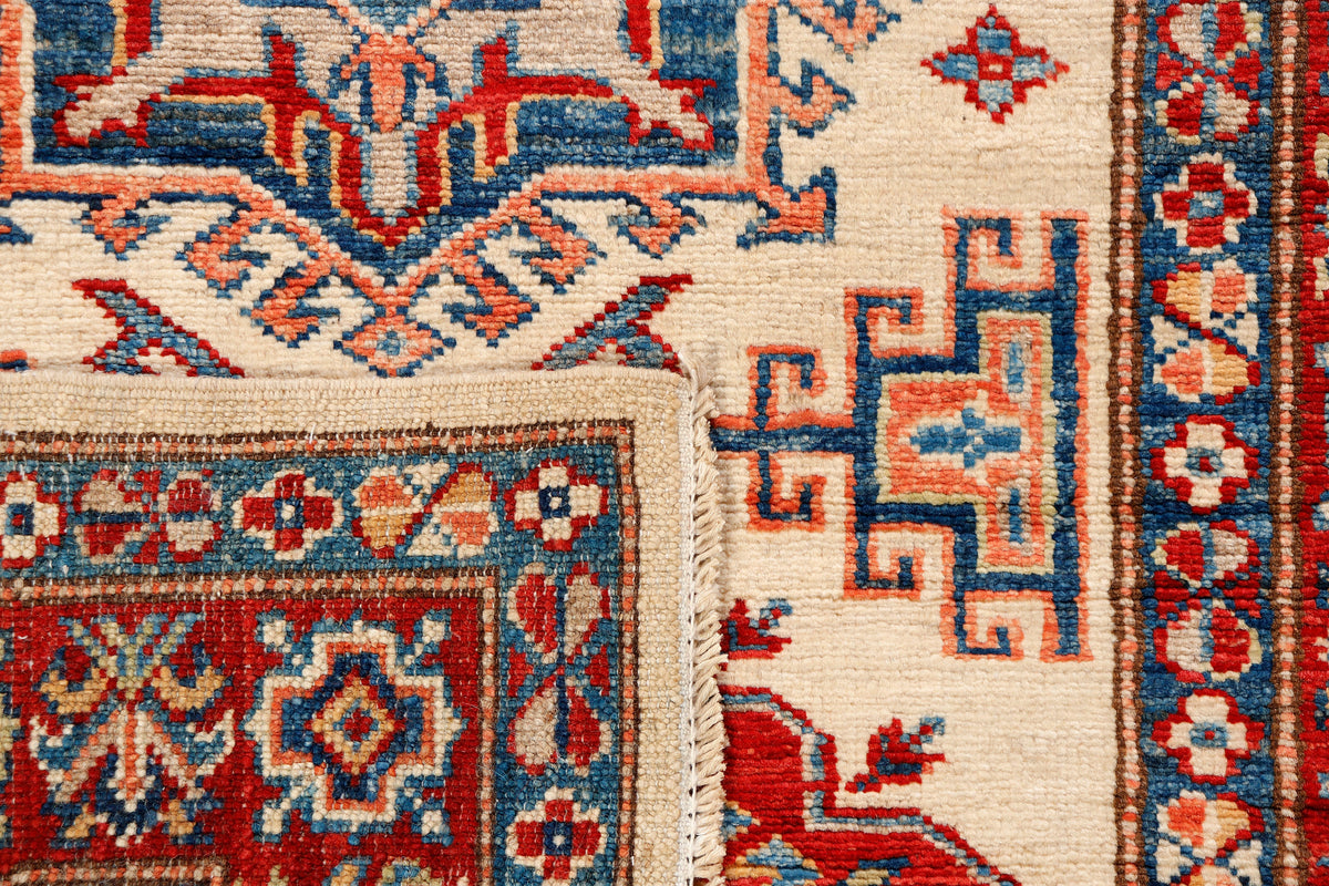 Supreme Kazak Ivory Rug 3.15m x 0.82m