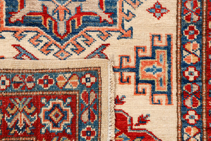 Supreme Kazak Ivory Rug 3.15m x 0.82m