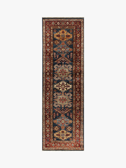 Supreme Kazak Blue Rug 1.90m x 0.60m