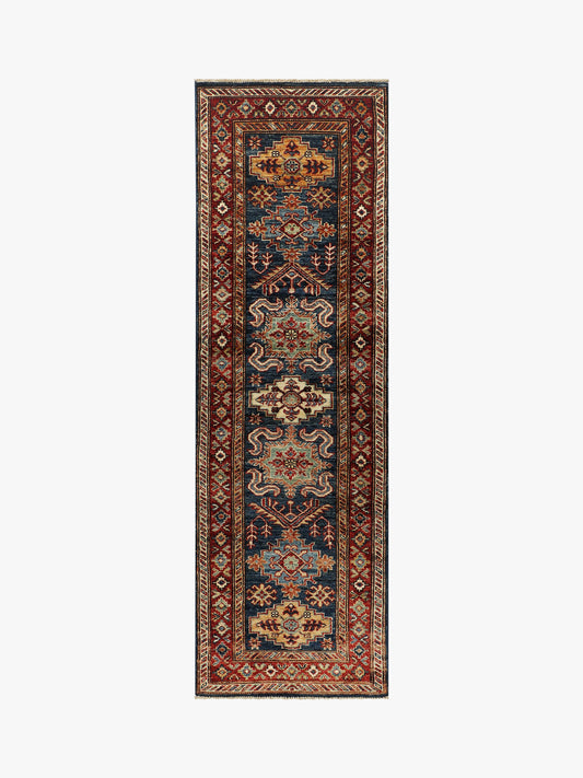 Supreme Kazak Blue Rug 1.90m x 0.60m