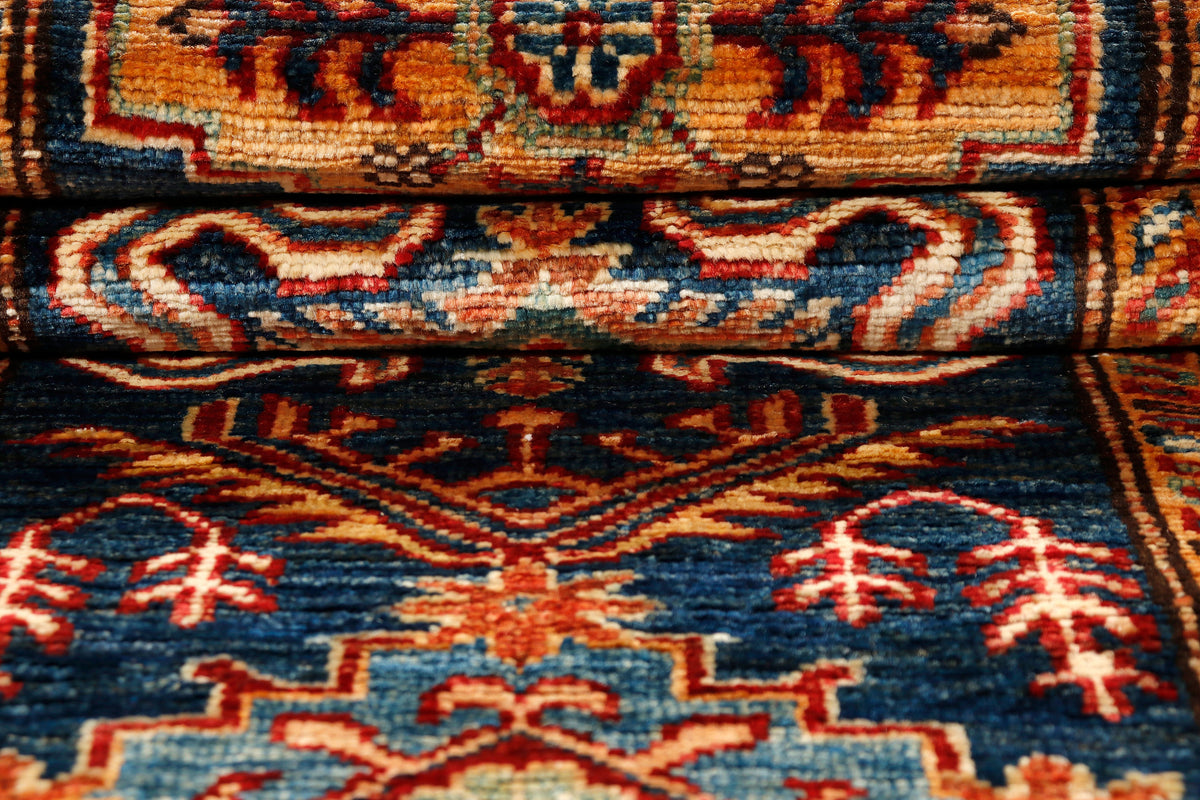 Supreme Kazak Blue Rug 1.90m x 0.60m