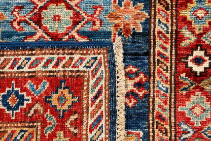 Supreme Kazak Blue Rug 1.90m x 0.60m