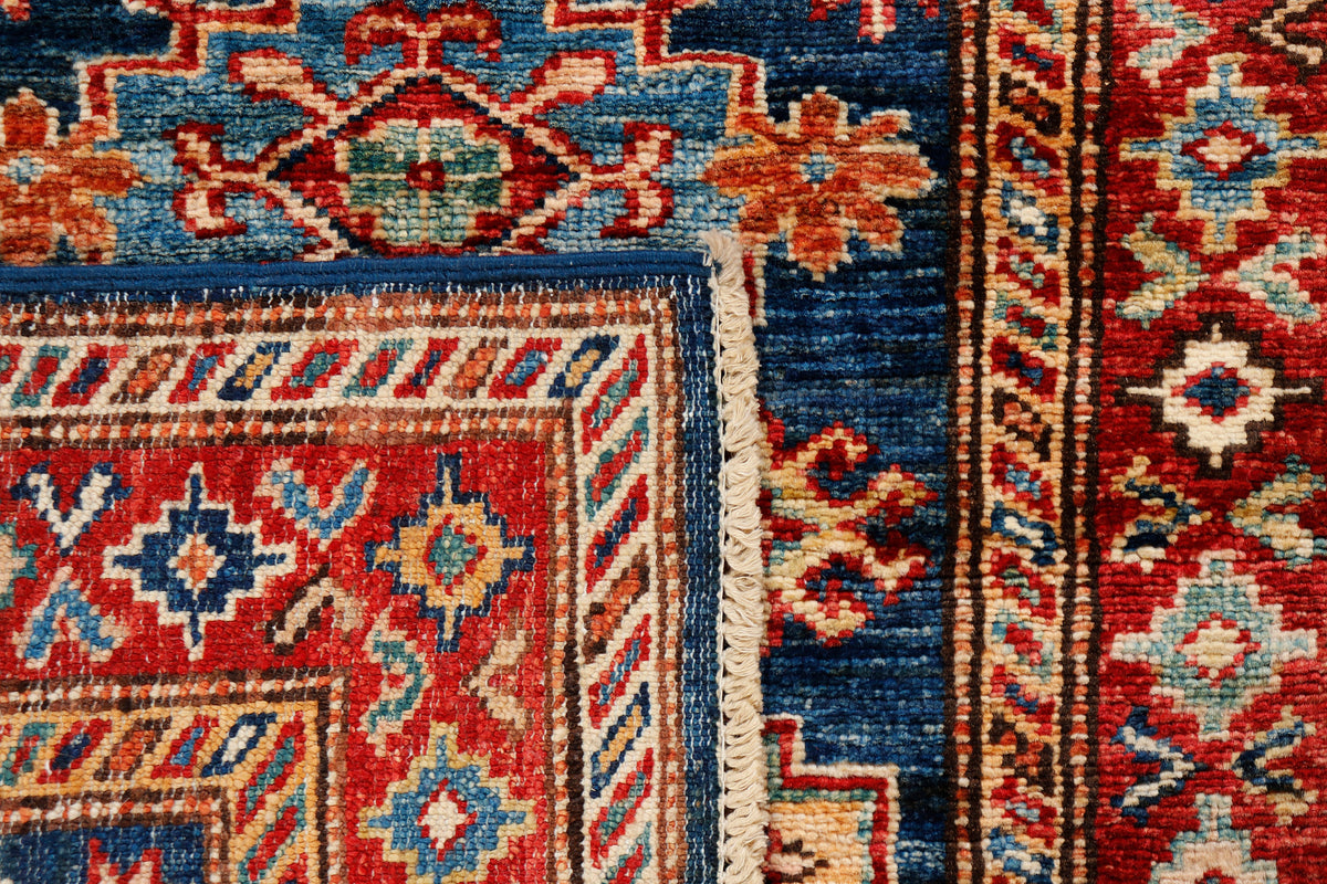 Supreme Kazak Blue Rug 1.90m x 0.62m