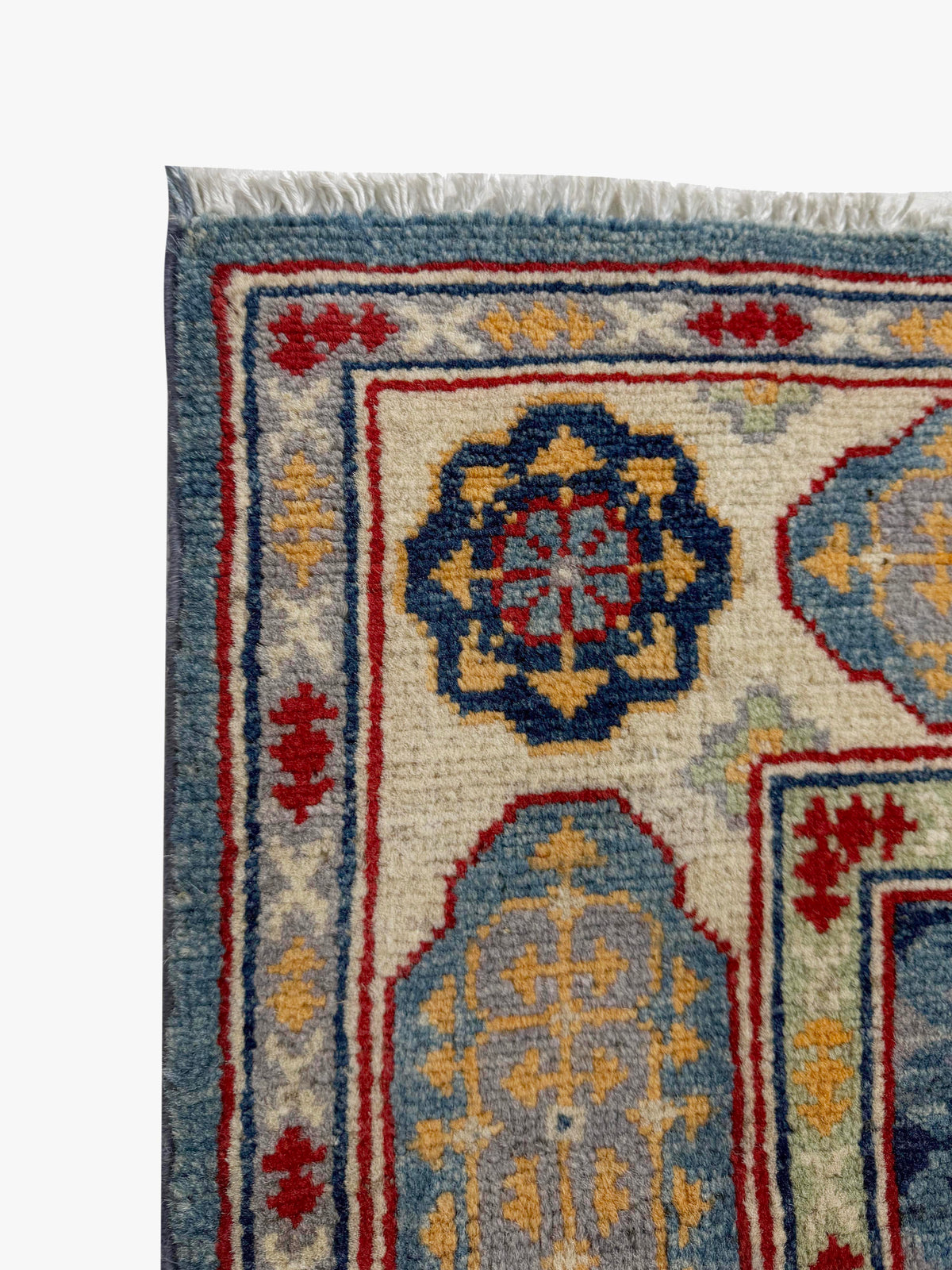 Kazak Blue Rug 1.81m x 1.24m
