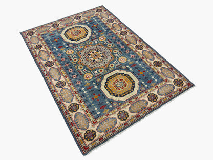 Kazak Blue Rug 1.81m x 1.24m