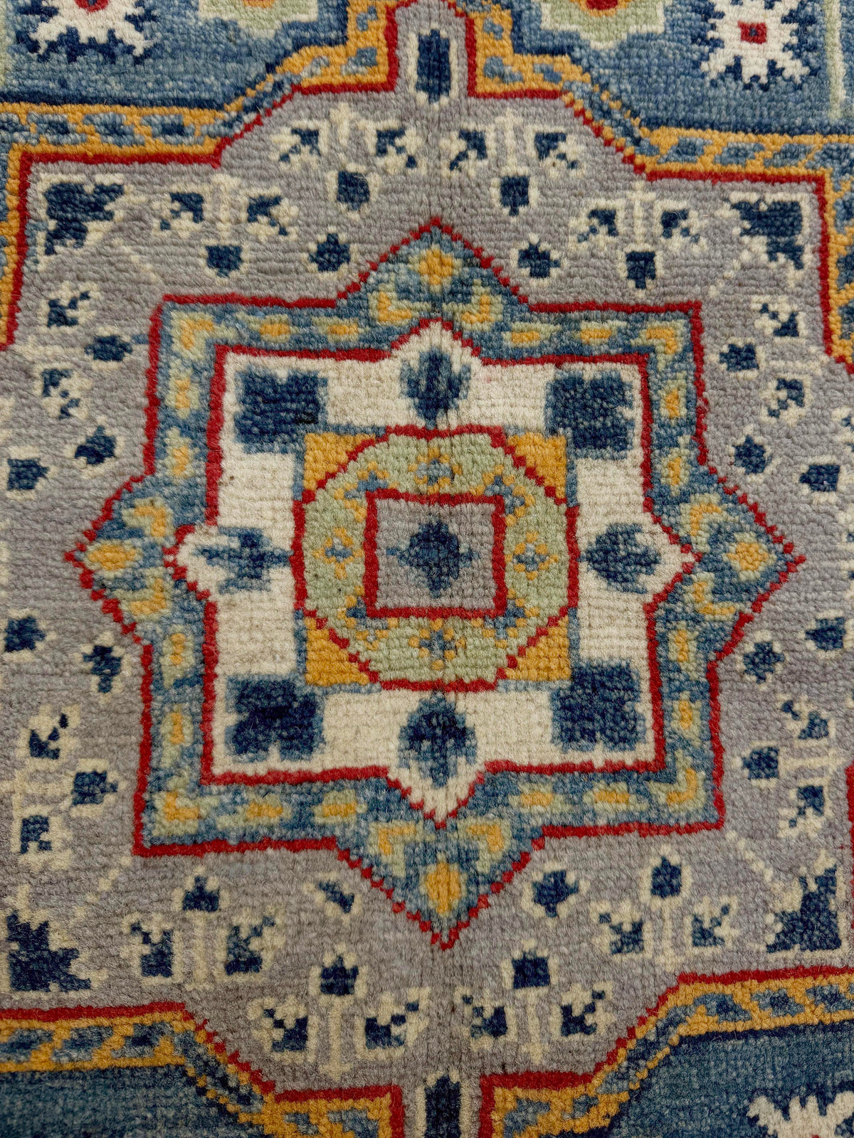 Kazak Blue Rug 1.81m x 1.24m