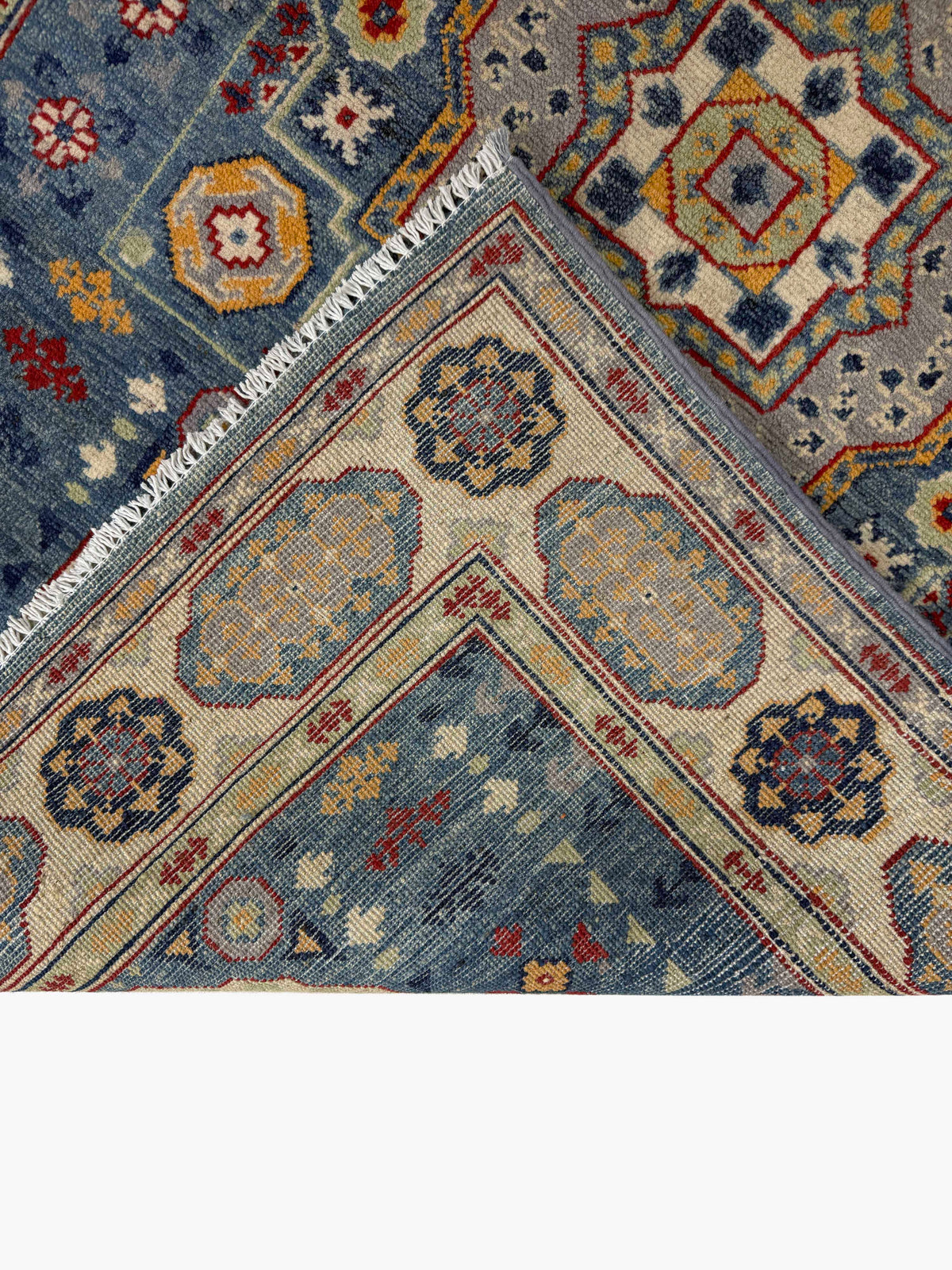 Kazak Blue Rug 1.81m x 1.24m