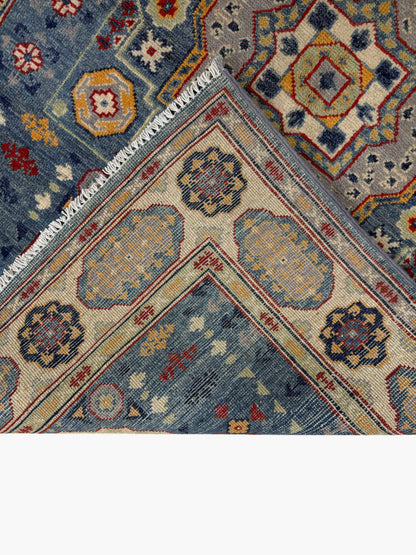 Kazak Blue Rug 1.81m x 1.24m