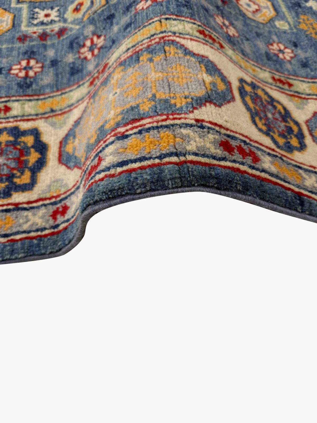 Kazak Blue Rug 1.81m x 1.24m