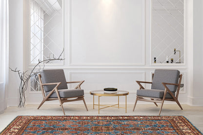 Supreme Kazak Blue Rug 1.79m x 1.15m