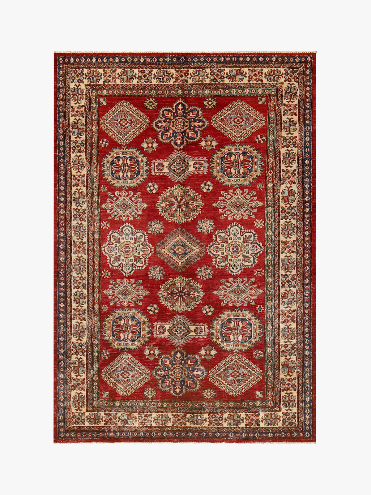 Supreme Kazak Red Rug 1.87m x 1.26m