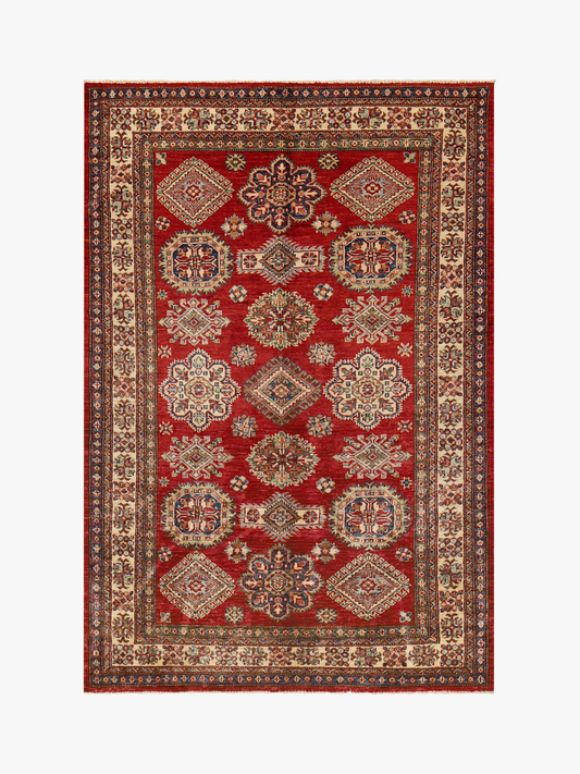 Supreme Kazak Red Rug 1.87m x 1.26m