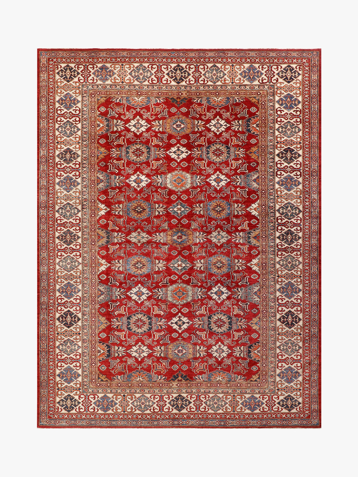 Supreme Kazak Red Rug 3.78m x 2.80m