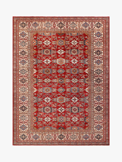 Supreme Kazak Red Rug 3.78m x 2.80m