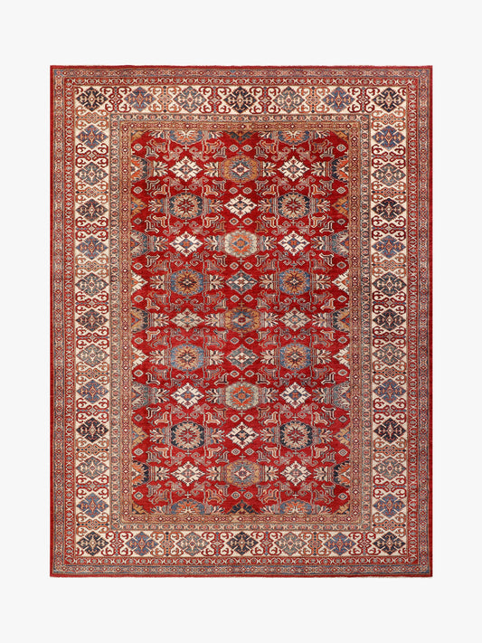 Supreme Kazak Red Rug 3.78m x 2.80m