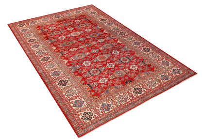 Supreme Kazak Red Rug 3.78m x 2.80m