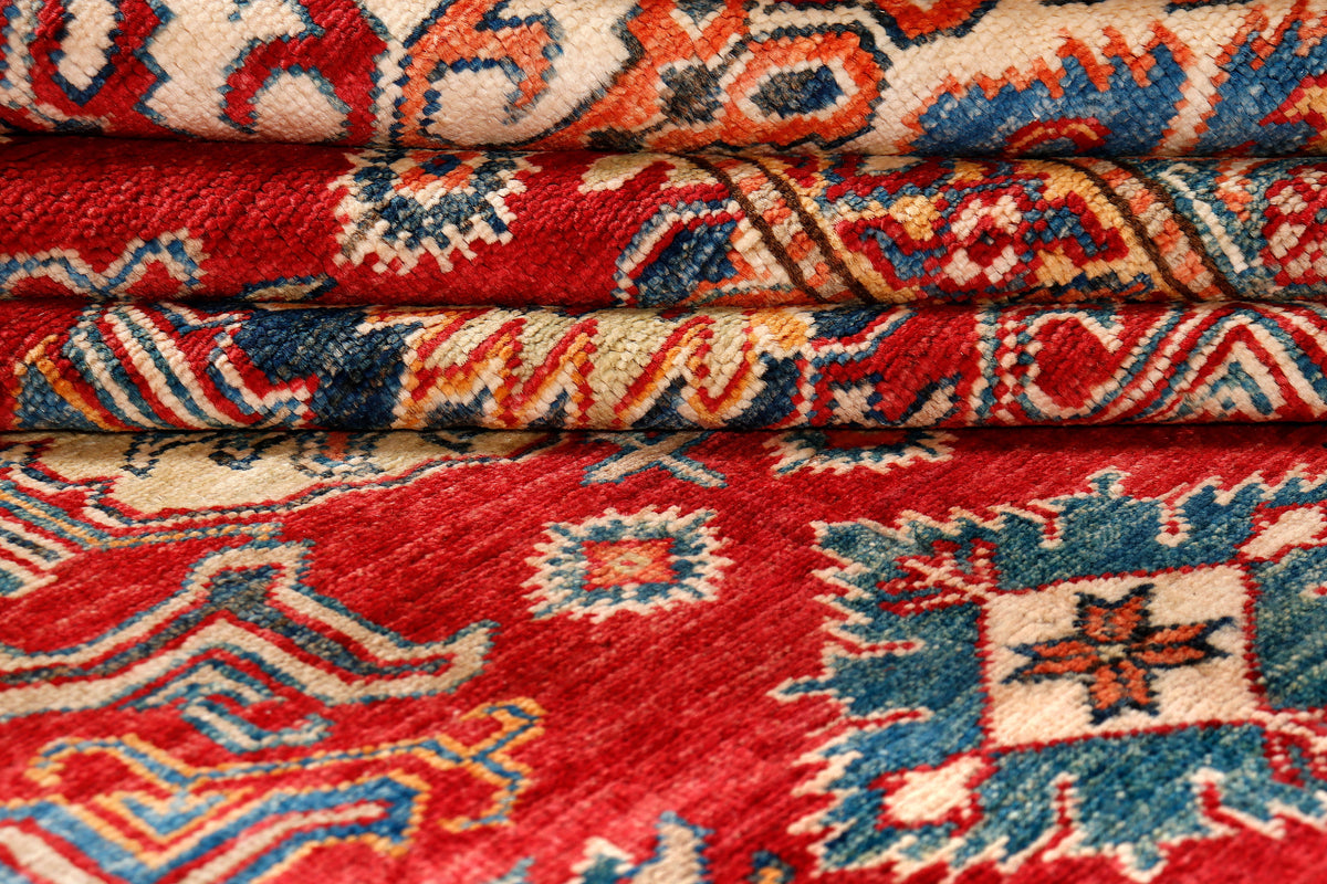 Supreme Kazak Red Rug 3.78m x 2.80m