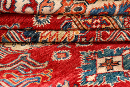 Supreme Kazak Red Rug 3.78m x 2.80m