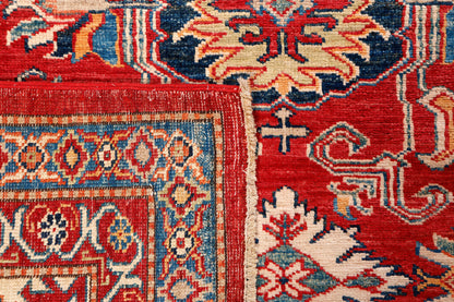 Supreme Kazak Red Rug 3.78m x 2.80m