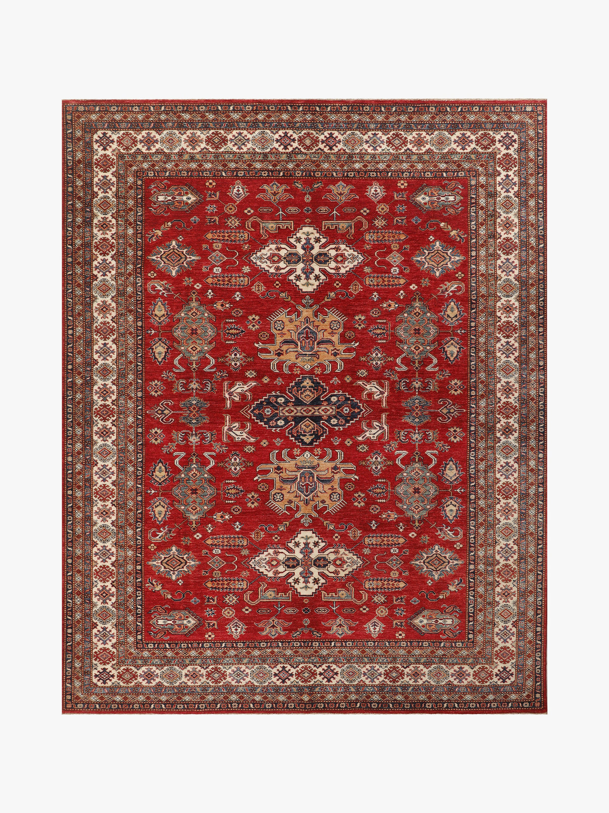 Supreme Kazak Red Rug 3.11m x 2.44m