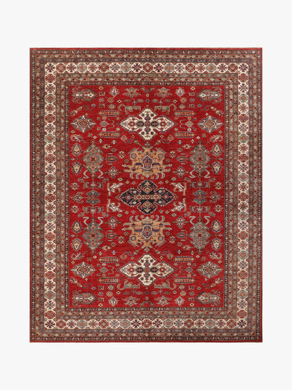 Supreme Kazak Red Rug 3.11m x 2.44m