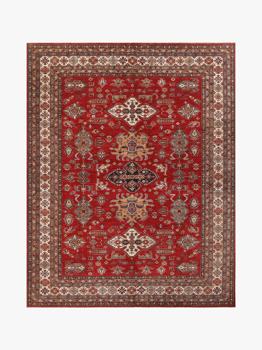Supreme Kazak Red Rug 3.11m x 2.44m