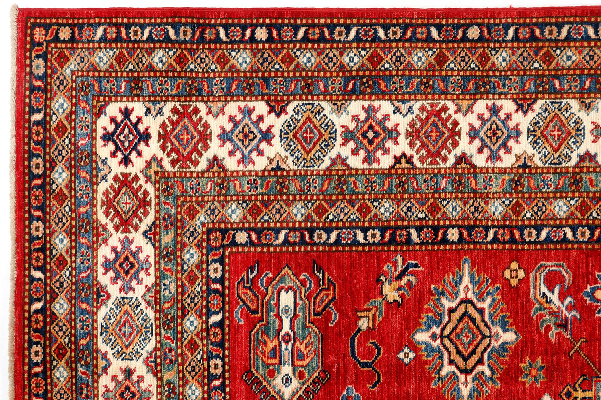 Supreme Kazak Red Rug 3.11m x 2.44m