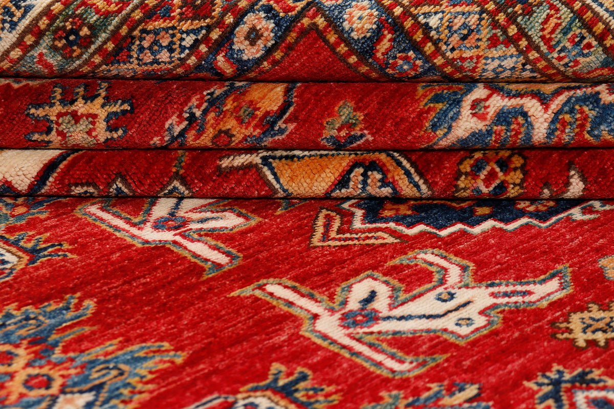 Supreme Kazak Red Rug 3.11m x 2.44m