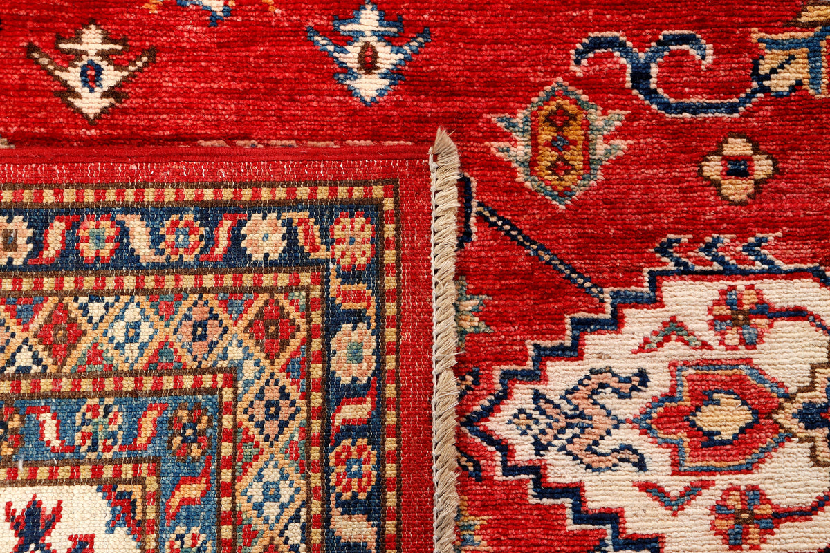 Supreme Kazak Red Rug 3.11m x 2.44m