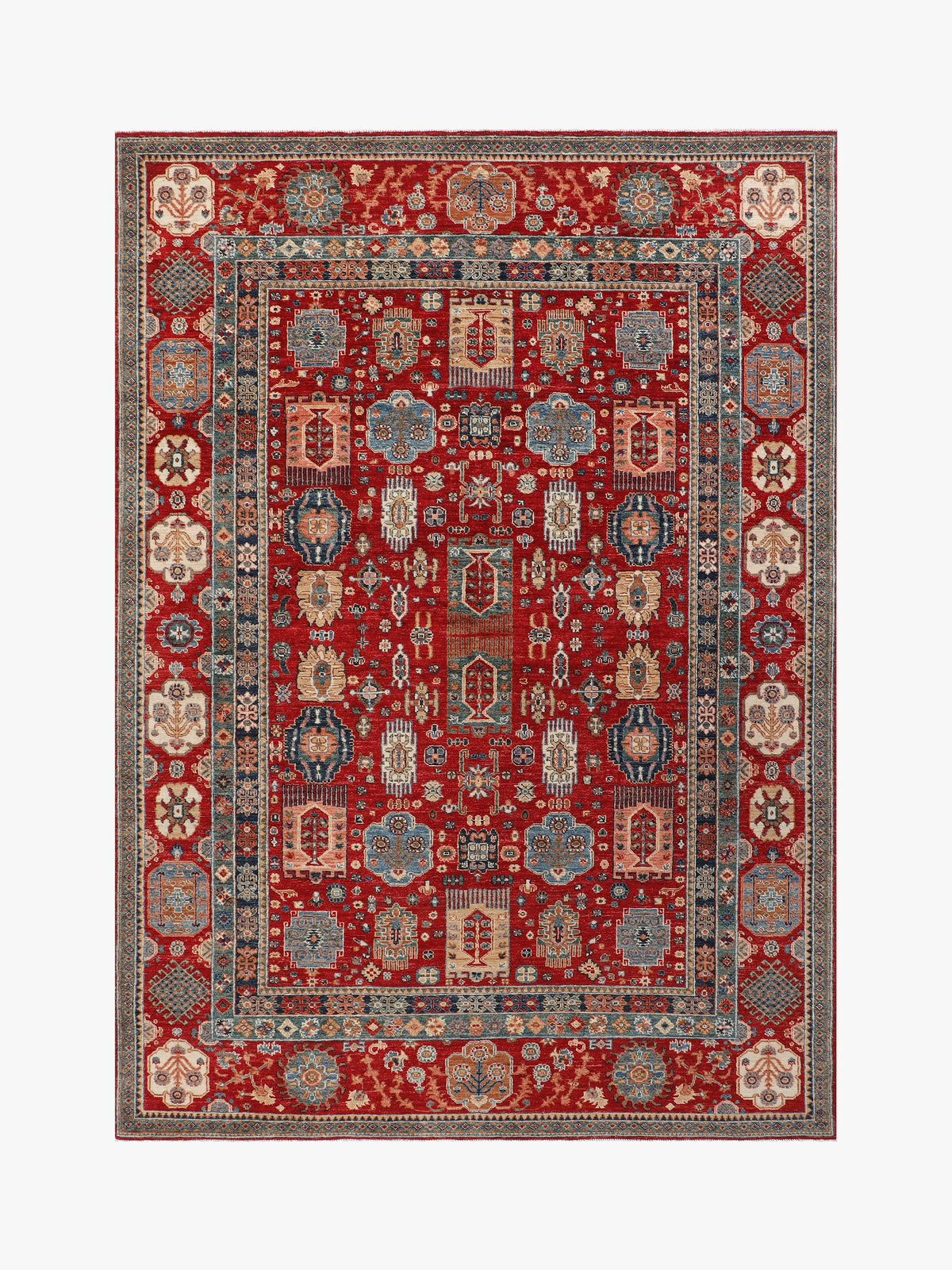 Sultani Red Rug 2.81m x 2.00m