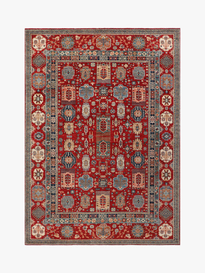 Sultani Red Rug 2.81m x 2.00m