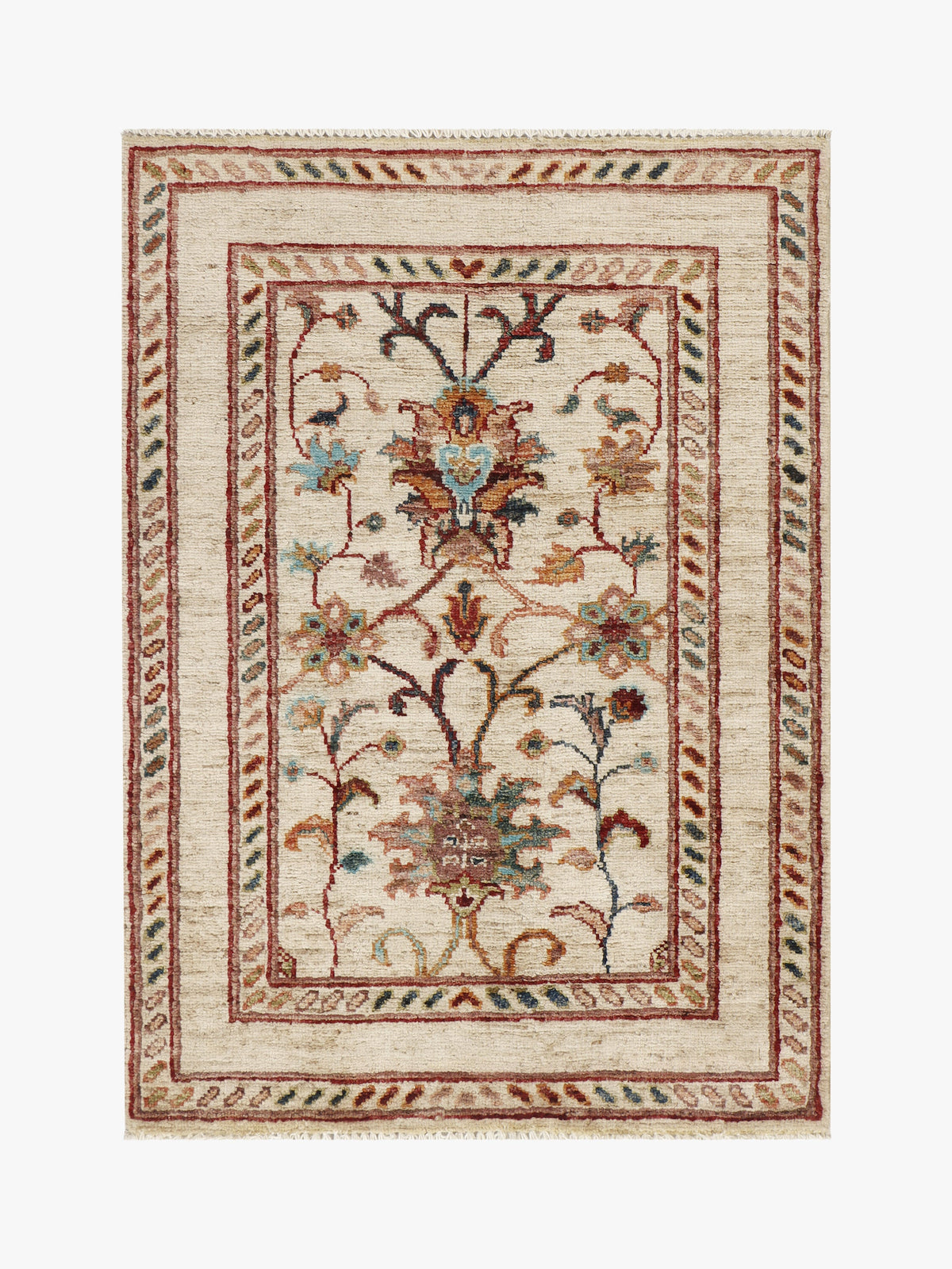 Sultani Ivory Rug 0.93m x 0.65m