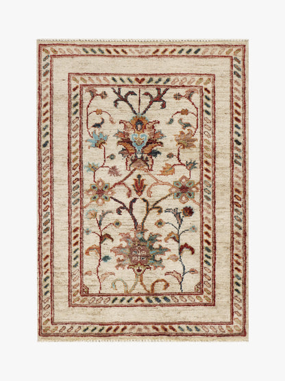 Sultani Ivory Rug 0.93m x 0.65m