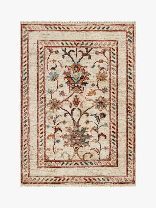 Sultani Ivory Rug 0.93m x 0.65m