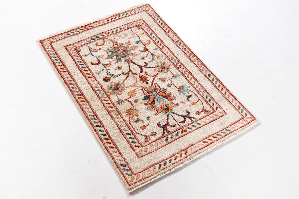 Sultani Ivory Rug 0.93m x 0.65m
