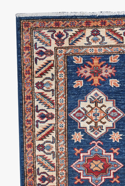 Supreme Kazak Blue Rug 1.86m x 0.58m
