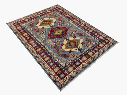 Kazak Blue Rug 1.79m x 1.20m