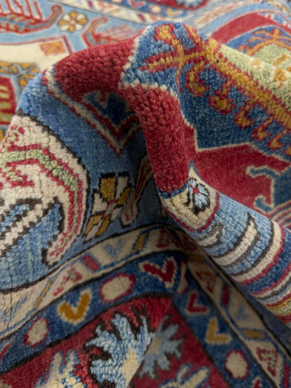 Kazak Blue Rug 1.79m x 1.20m