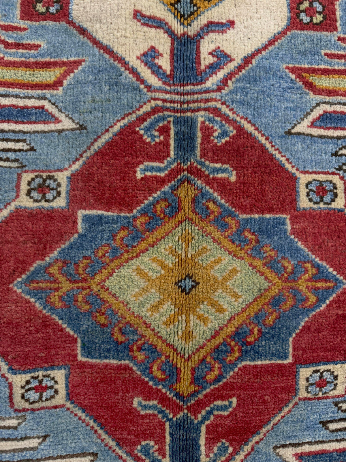 Kazak Blue Rug 1.79m x 1.20m