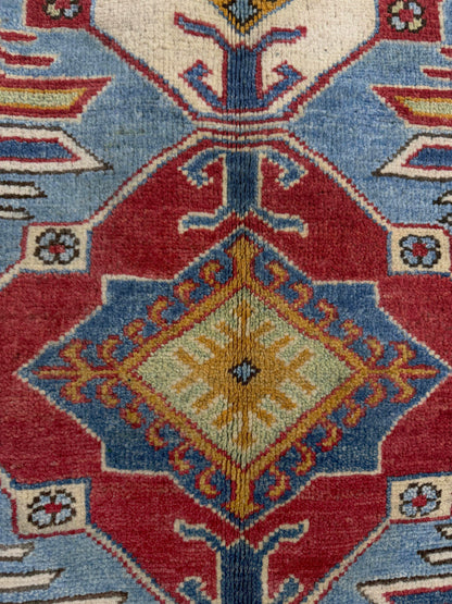 Kazak Blue Rug 1.79m x 1.20m