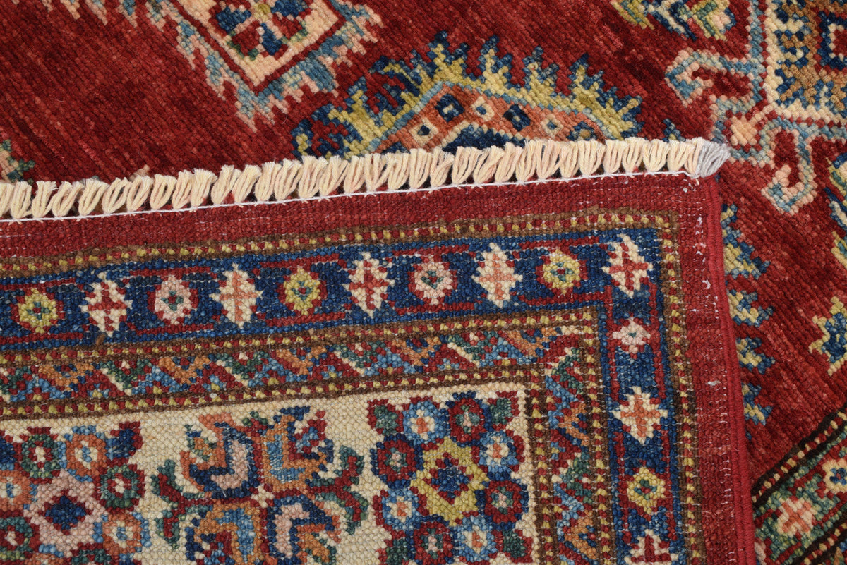 Supreme Kazak Red Rug 1.87m x 1.26m