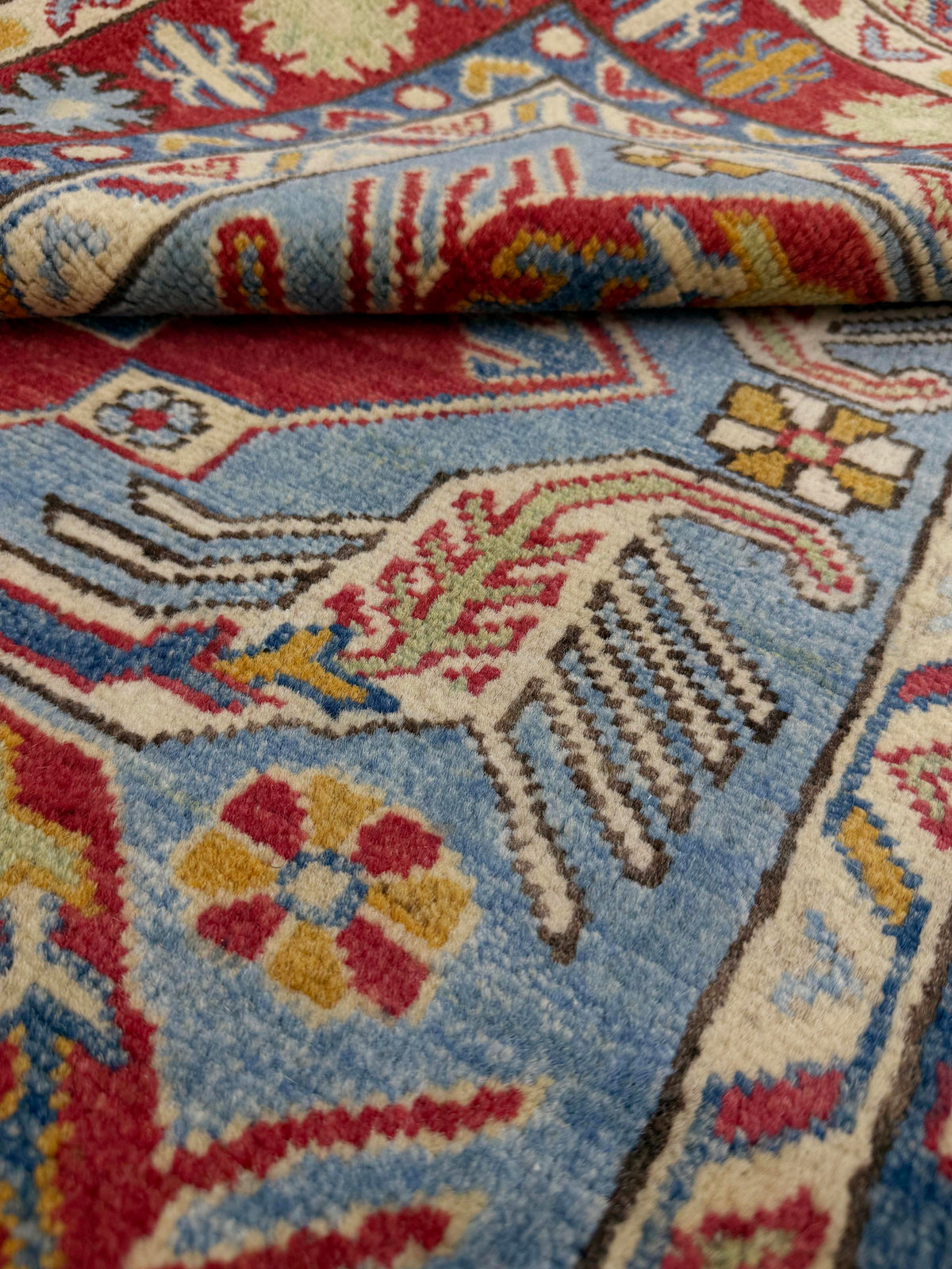 Kazak Blue Rug 1.79m x 1.20m